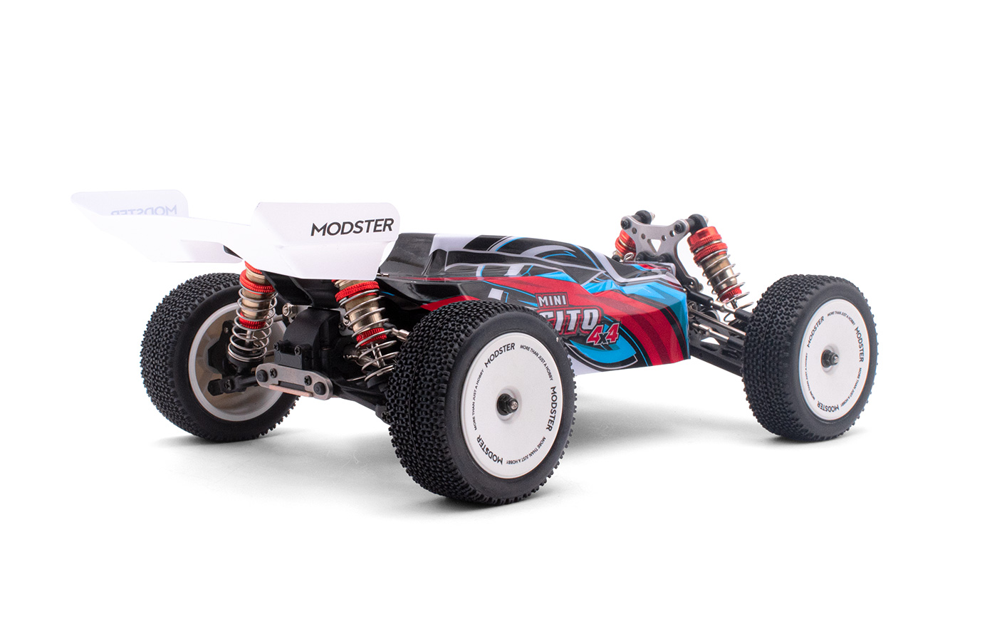 MODSTER Mini Cito Buggy Brushed 4WD 1/14 RTR