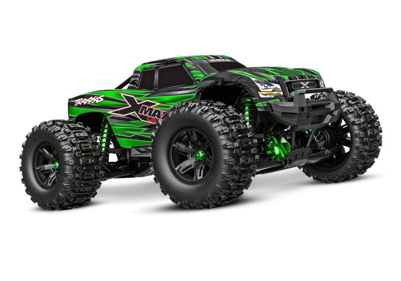 PACK ECO X-MAXX ULTIMATE VERT 2 LIPO 4S 6700 MAH CHARGEUR DOUBLE TRAXXAS SACS OFFERTS