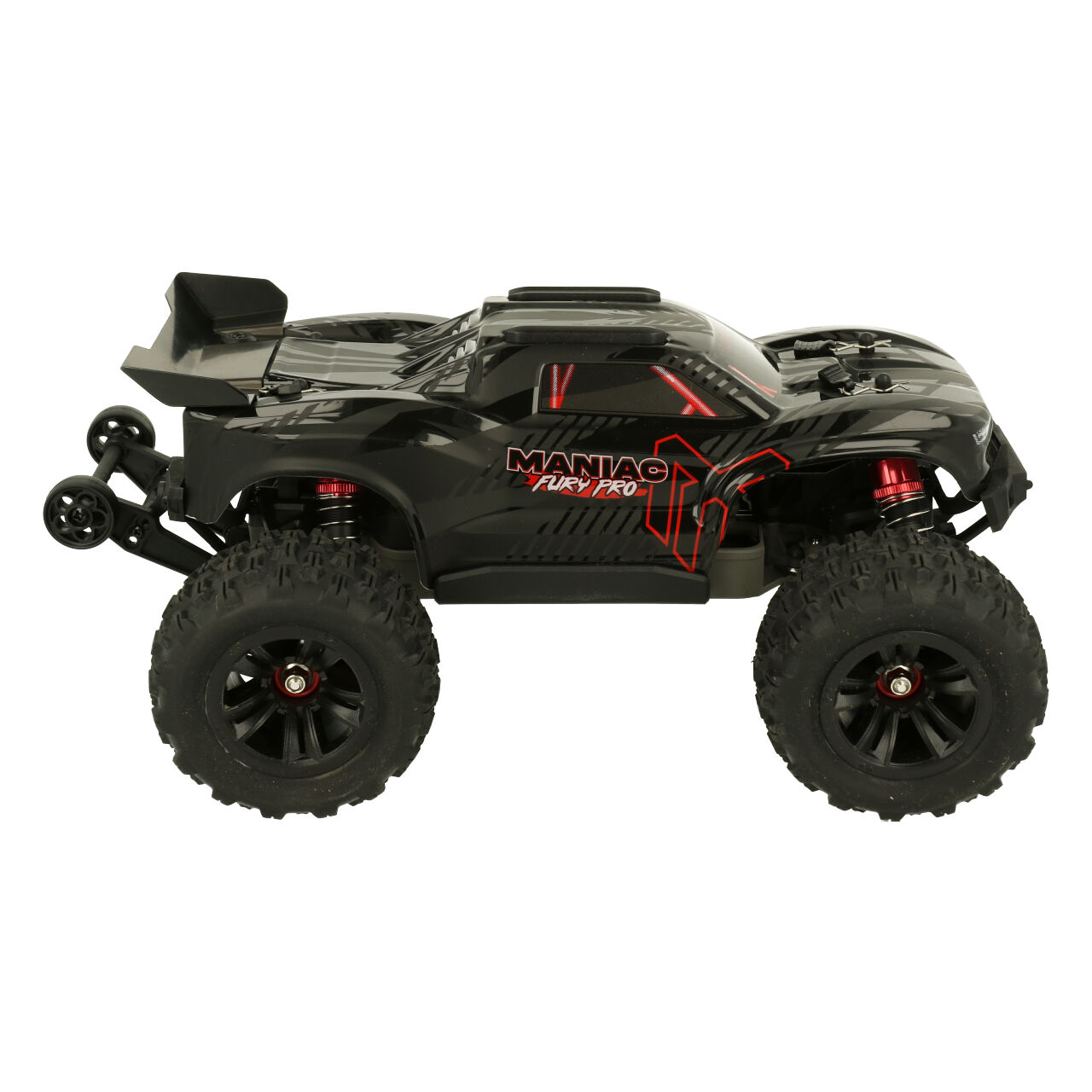 Hyper GO Fury Pro Truggy Rc Brushless 1/16