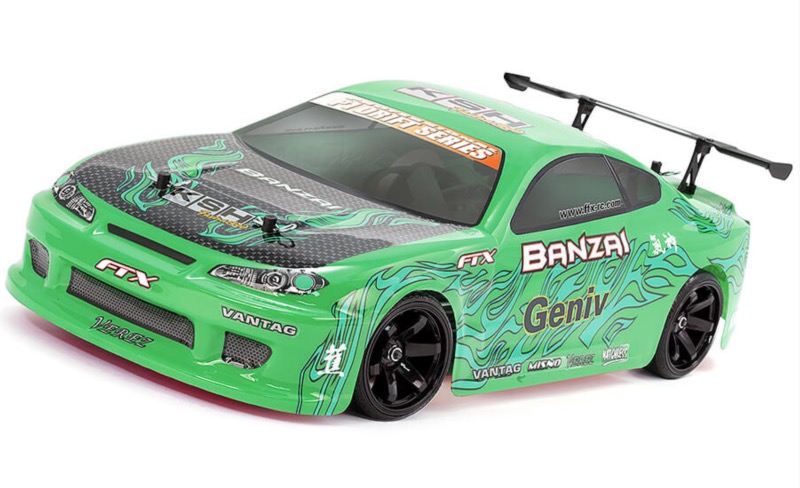FTX BANZAI 1:10 Voiture DRIFT AVEC BATTERIE ET CHARGEUR 