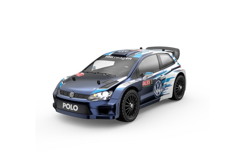 MJX Hyper GO 14304 voiture 1/14 Volkswagen Polo R WRC 4WD RTR