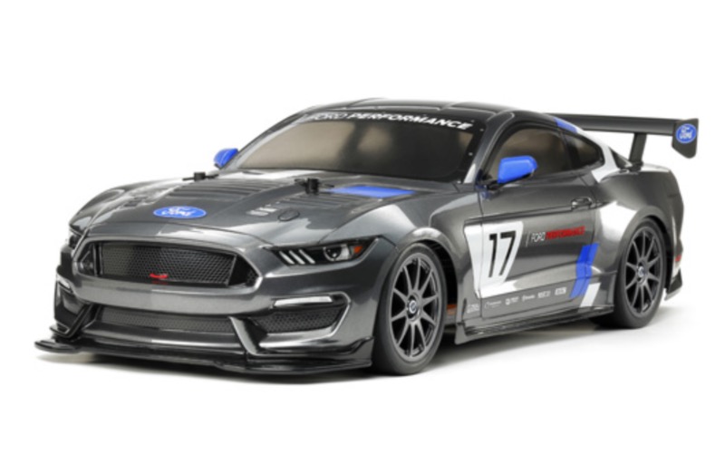 Ford Mustang GT4 TT02  Voiture Tamiya en kit 58664