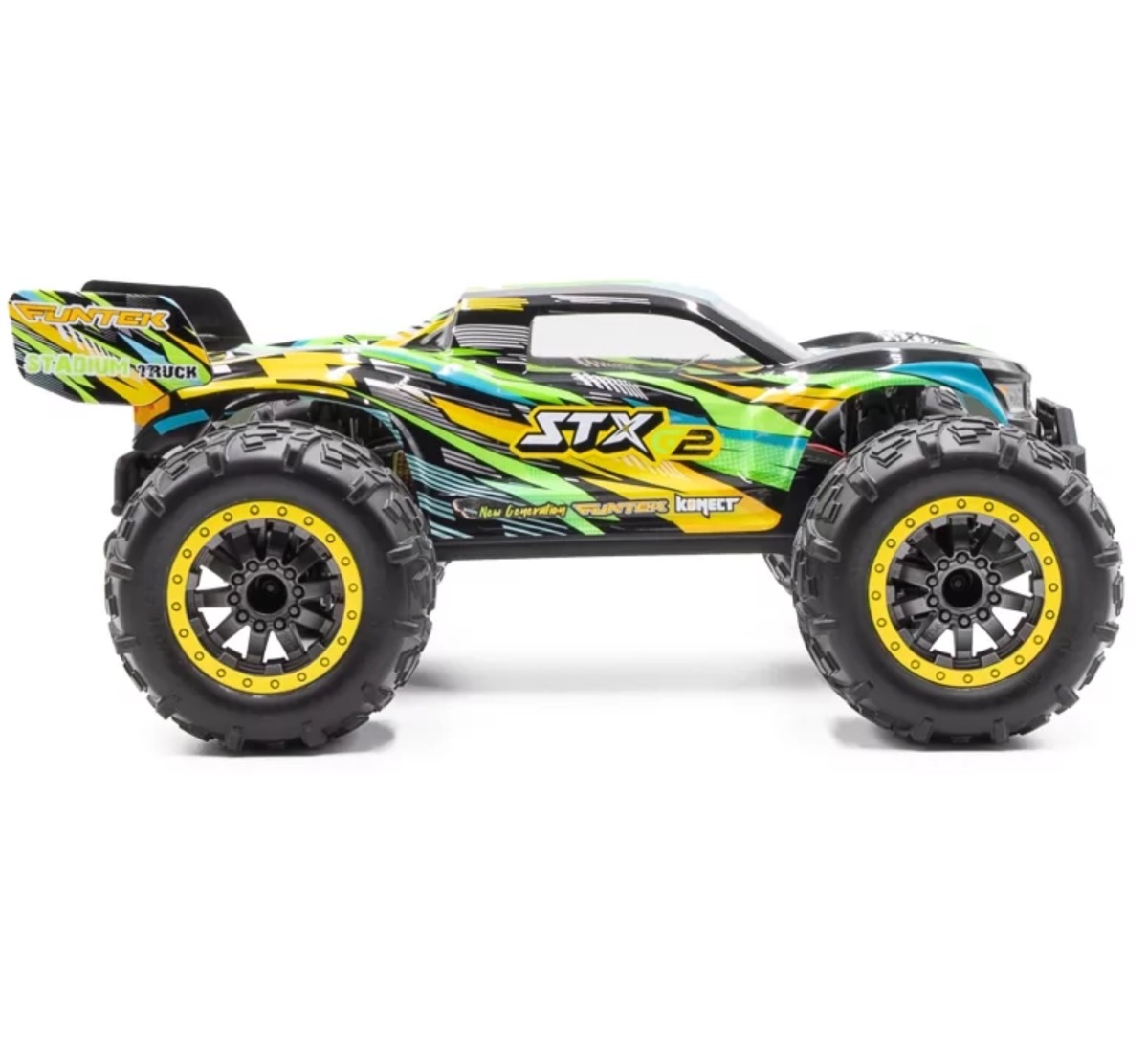 FUNTEK STX G2 VERT 100% RTR
