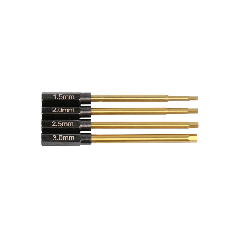 ROCKAMP TOURNEVIS METRIQUE 1.5 à 3 mm titan plated  RA50322