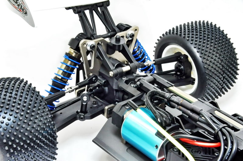 HOBAO HYPER 10TT 2.0 PRO 1/10 VERSION RTR TRUGGY BLEU